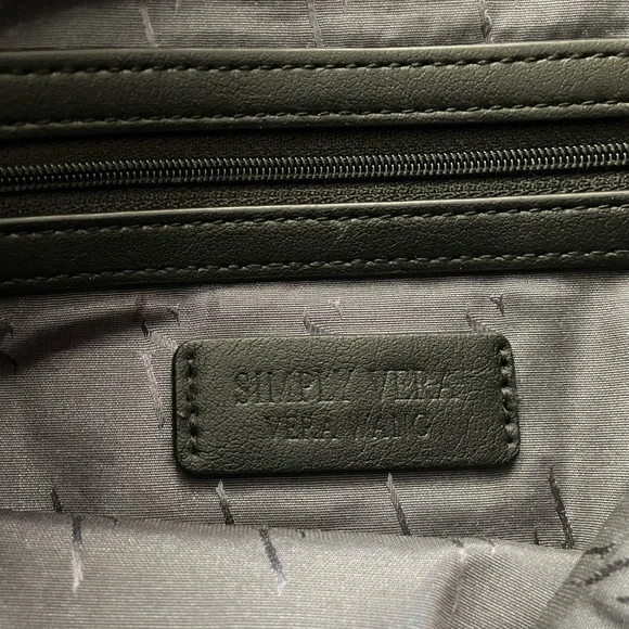 Simply Vera Vera Wang Temsen Black Crossbody Bag - Picture 4 of 10